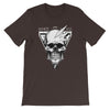 " Skull On " Short-Sleeve Unisex T-Shirt